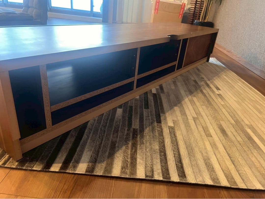 モリタインテリア ELBA エルバ 180 テレビボード ウォールナット無垢