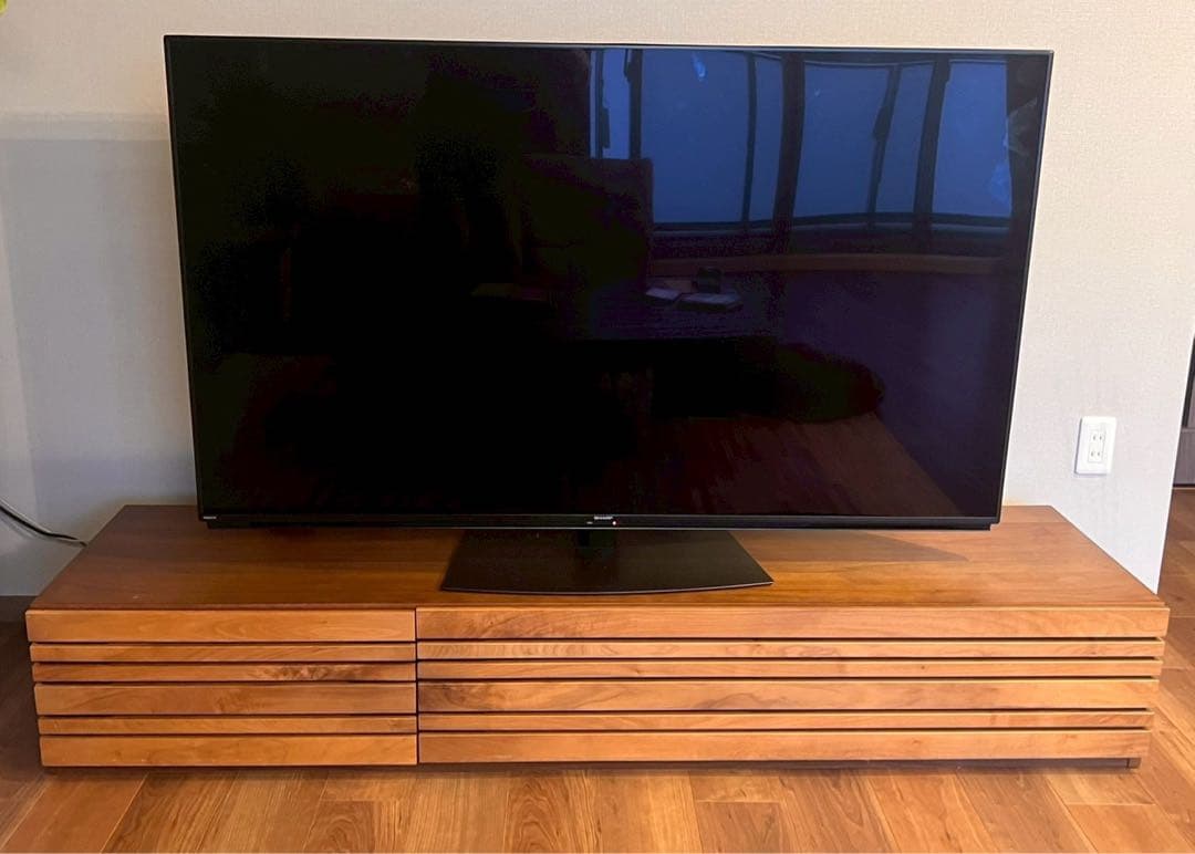 モリタインテリア ELBA エルバ 180 テレビボード ウォールナット無垢