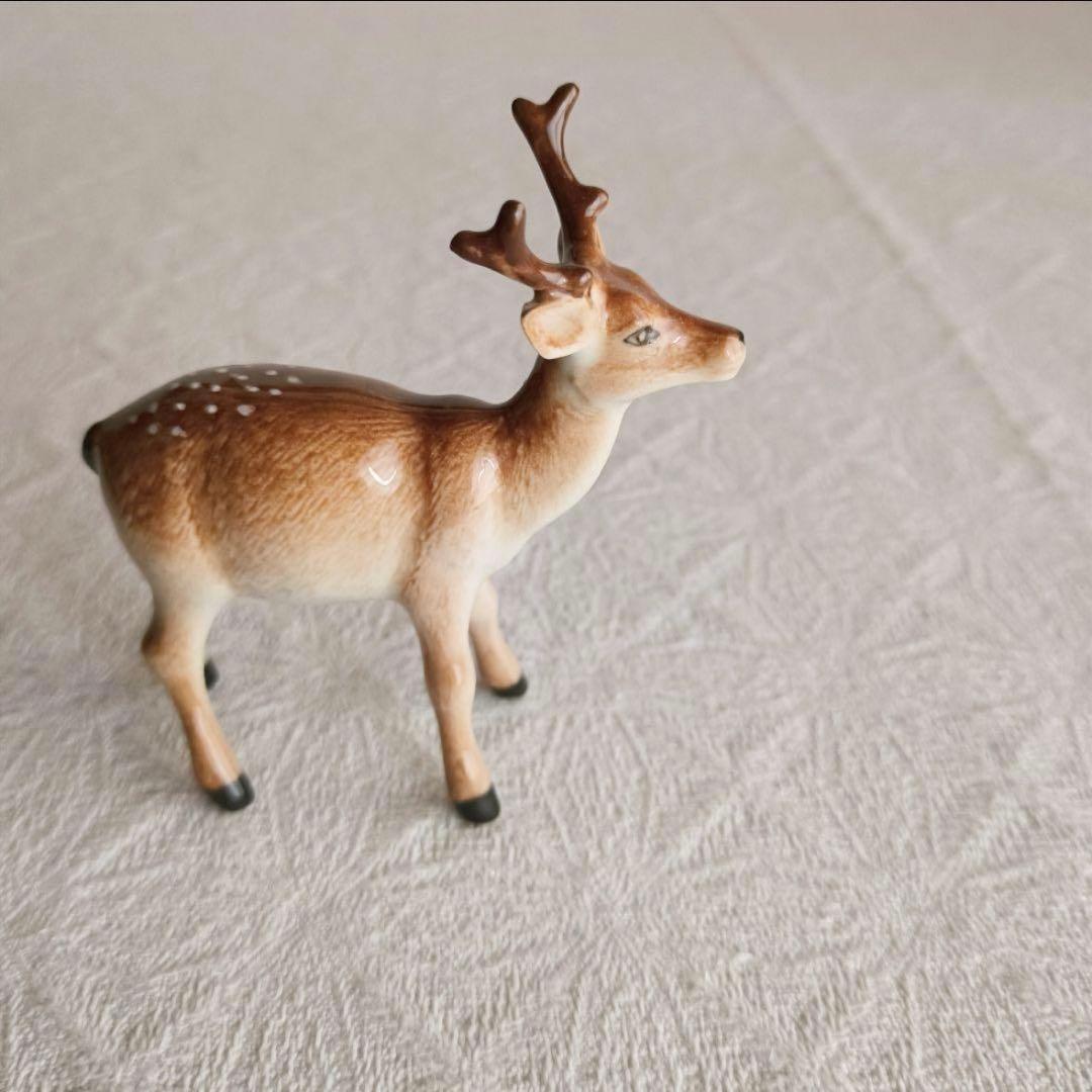 * pottery animal ❀ reindeer トナカイ