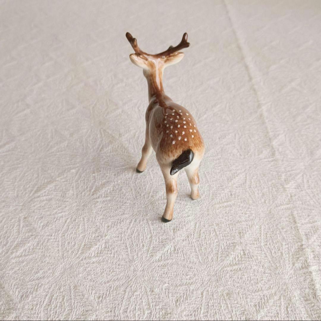 * pottery animal ❀ reindeer トナカイ