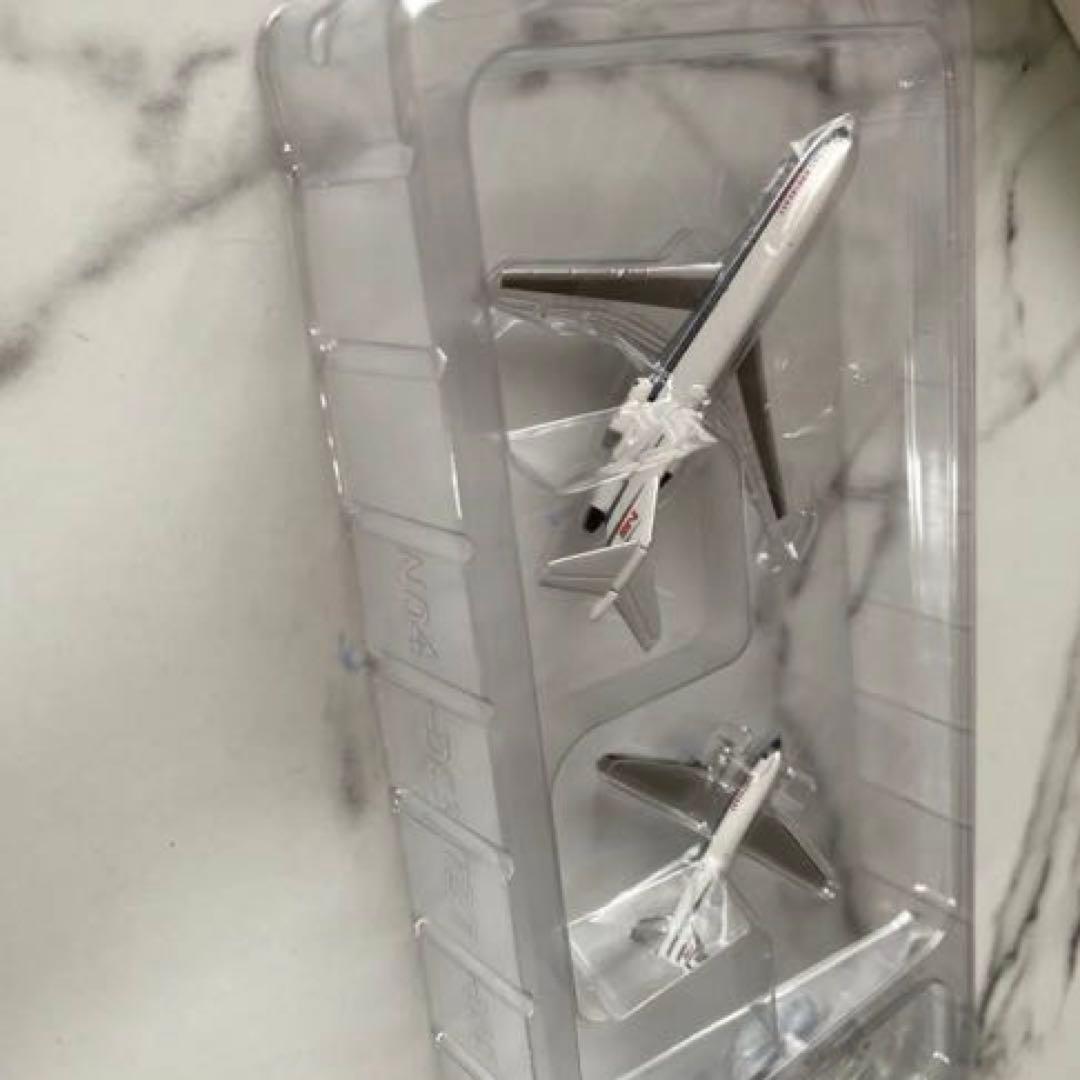 Northeast 1/400 Boeing 737-100モデル機2機セット