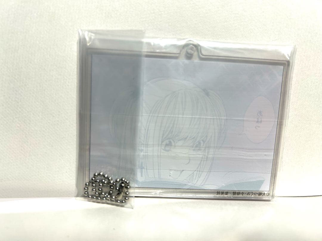 DMMくじ 弥海砂フィギュア アクリルブロック アクリルキーホルダー セット