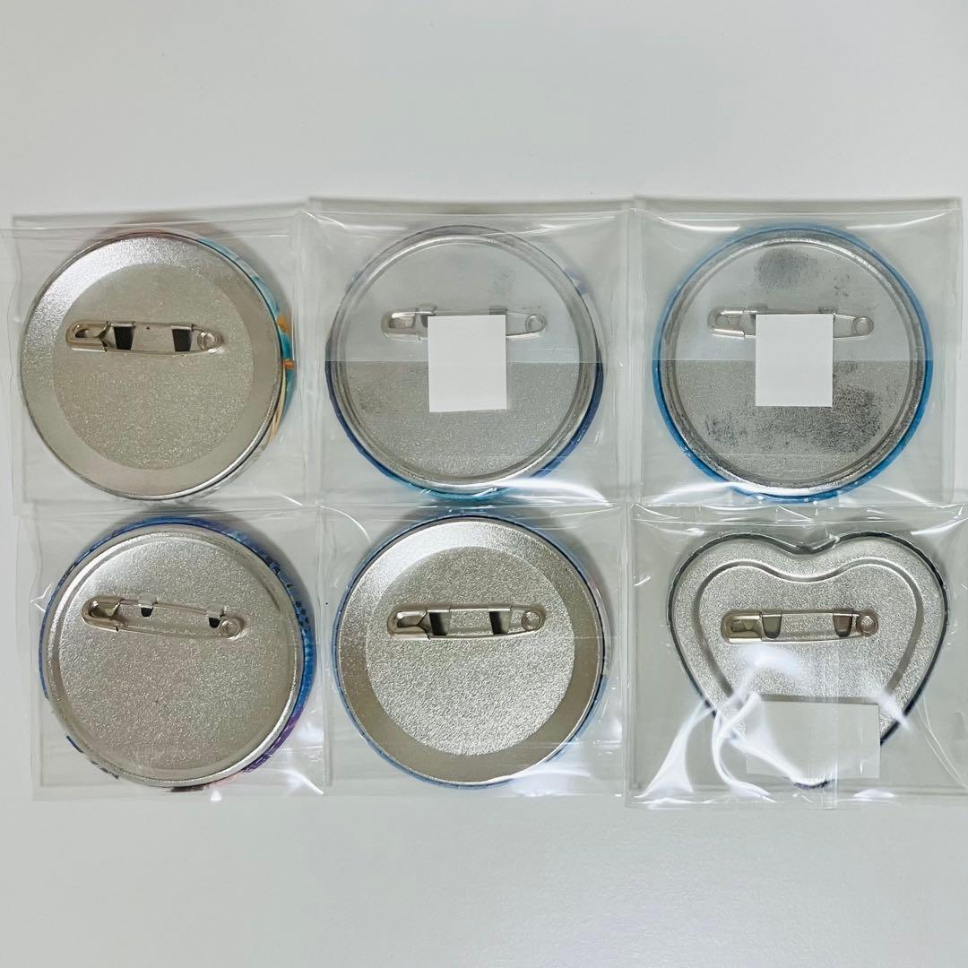 ご注文はうさぎですか？　ごちうさ　チノ　缶バッジ6個まとめ売り