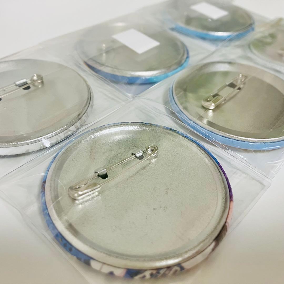 ご注文はうさぎですか？　ごちうさ　チノ　缶バッジ6個まとめ売り