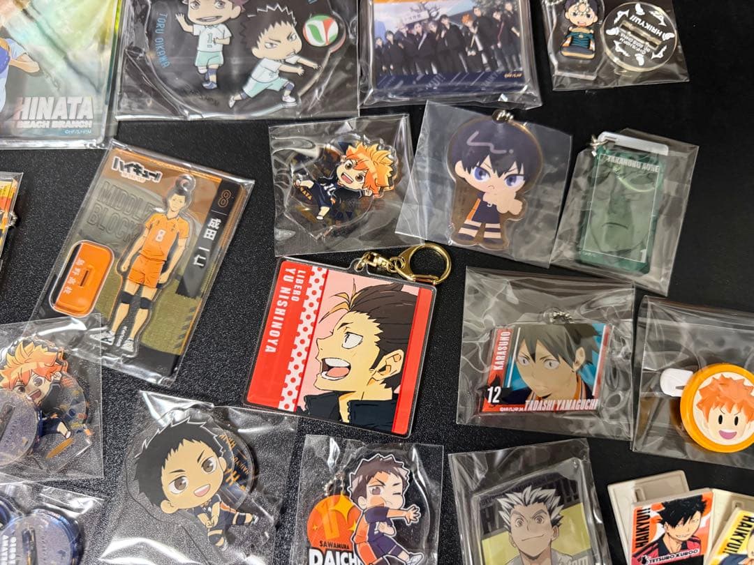 ハイキュー‼︎ グッズ まとめ売り　400点以上