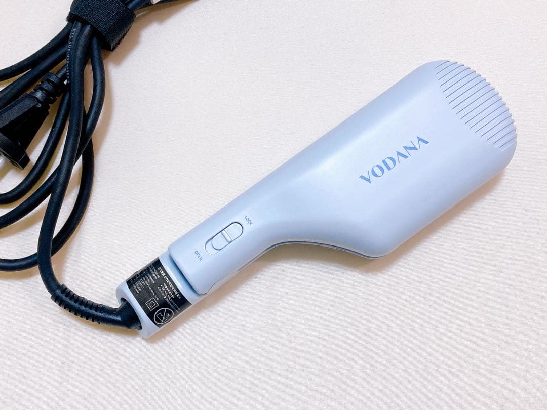 VODANA コンパクトウェーブアイロン32mm パウダーブルー 韓国