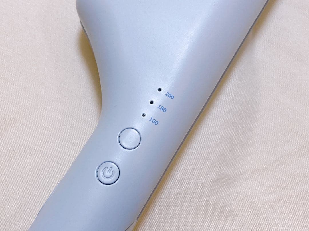 VODANA コンパクトウェーブアイロン32mm パウダーブルー 韓国