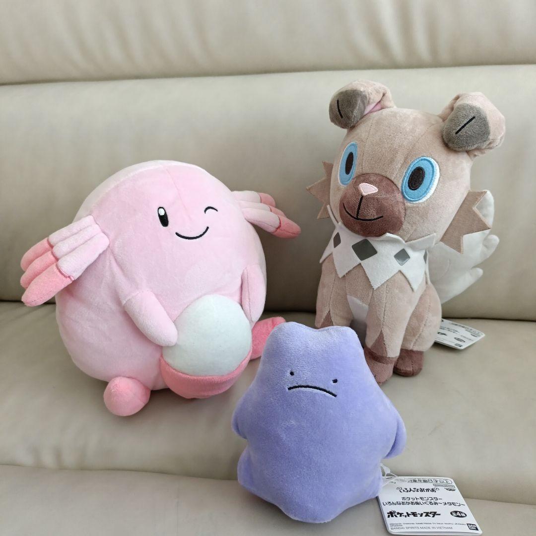 ポケモン ぬいぐるみ★8体セット★③