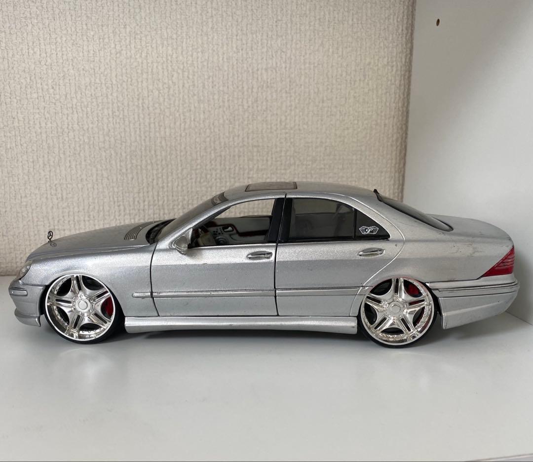 1/18 メルセデスベンツ　AMG S55 セダン　ビッグスケール