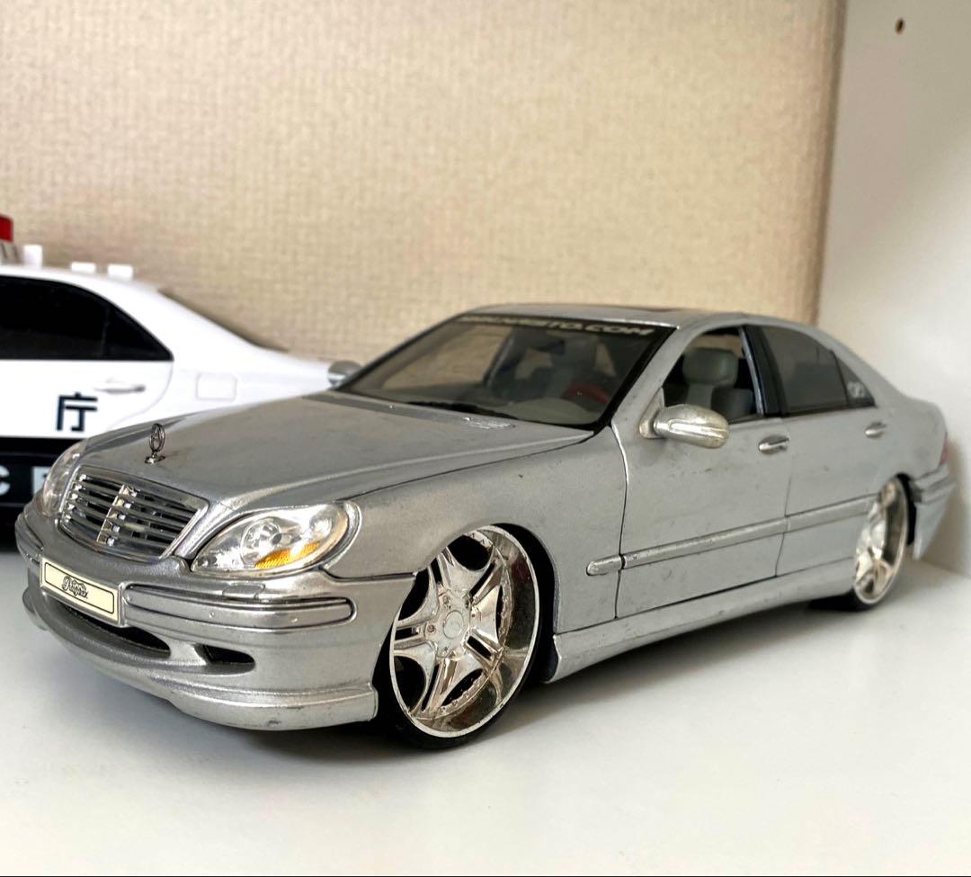 1/18 メルセデスベンツ　AMG S55 セダン　ビッグスケール