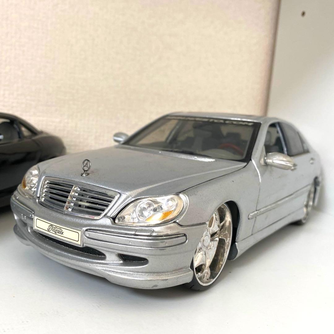 1/18 メルセデスベンツ　AMG S55 セダン　ビッグスケール