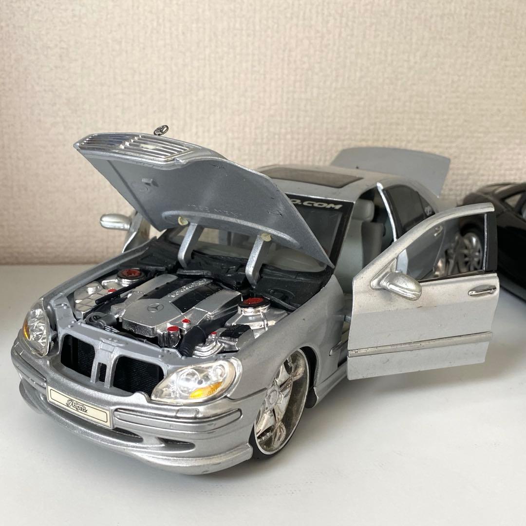 1/18 メルセデスベンツ　AMG S55 セダン　ビッグスケール