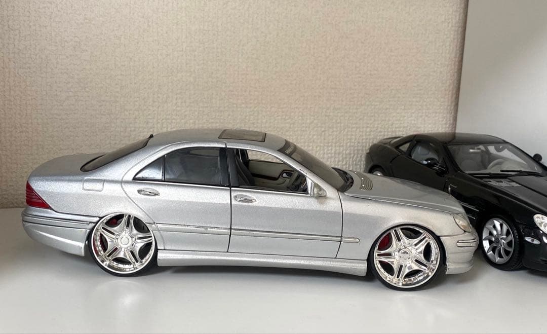 1/18 メルセデスベンツ　AMG S55 セダン　ビッグスケール