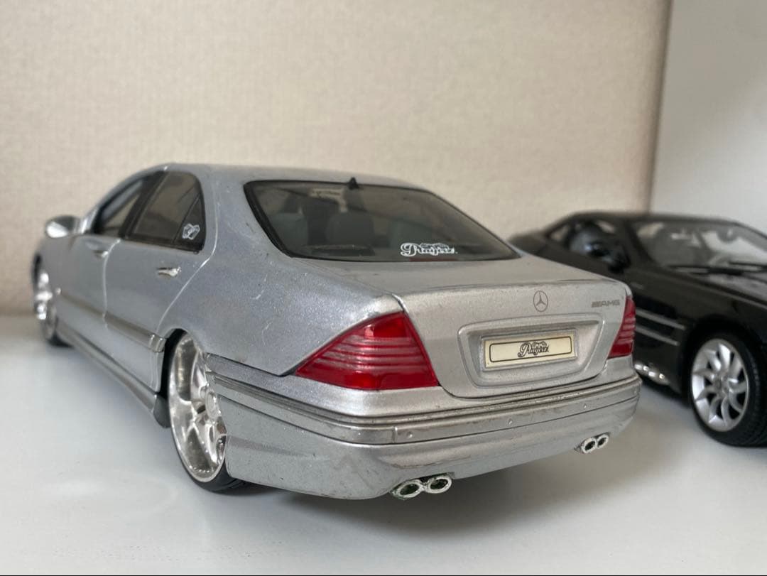 1/18 メルセデスベンツ　AMG S55 セダン　ビッグスケール