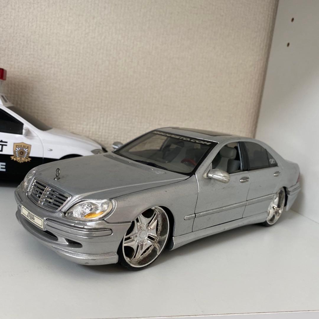1/18 メルセデスベンツ　AMG S55 セダン　ビッグスケール