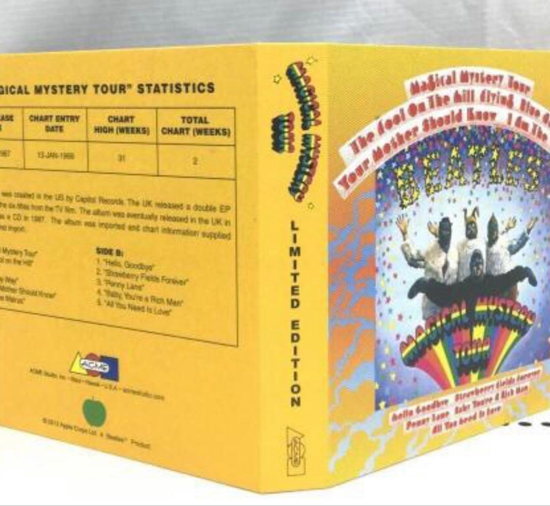 【未使用品】THE BEATLES ボールペン カードケース ACME 限定