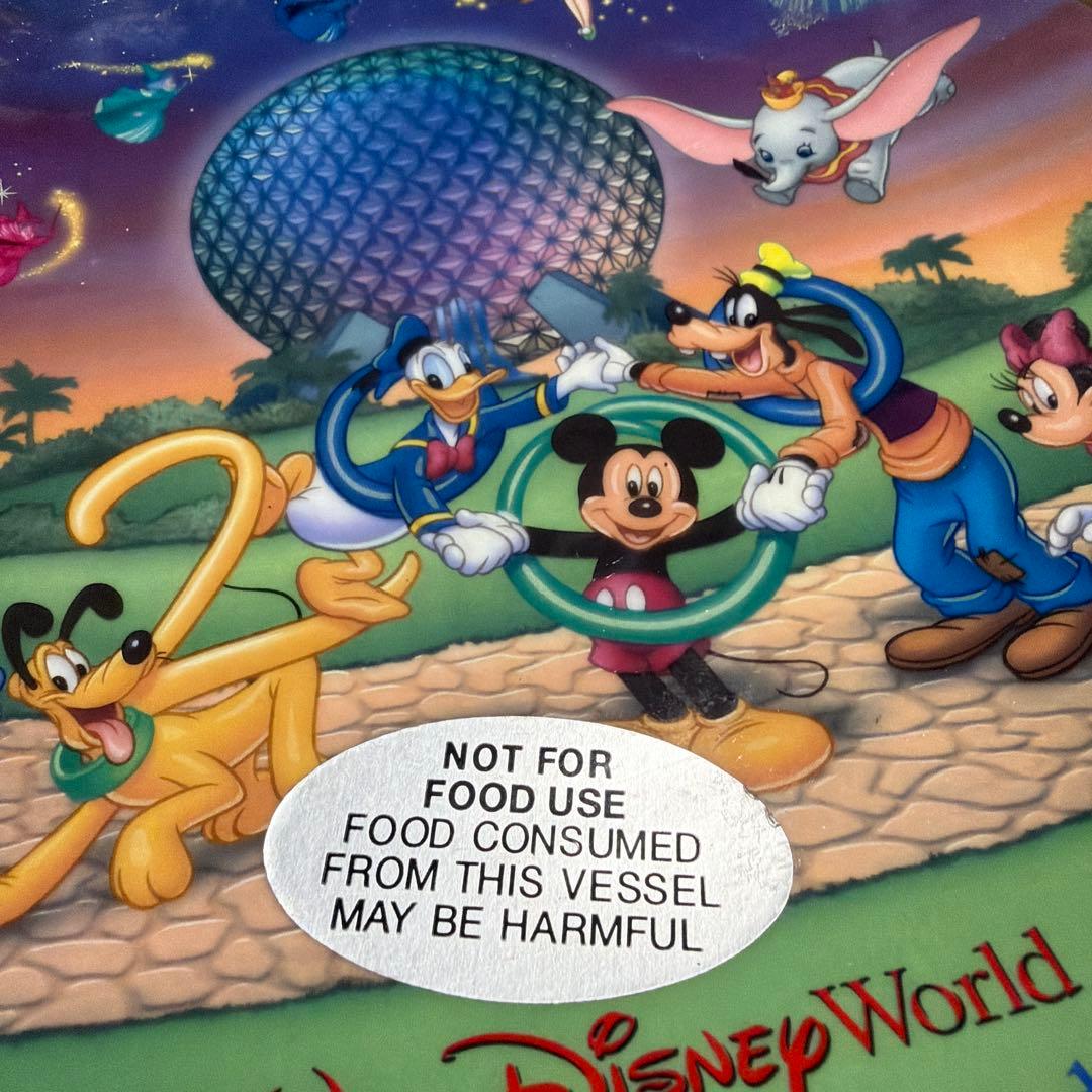 Walt Disney World 20周年 記念プレート
