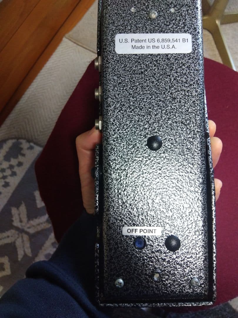 Hilton electronics ボリュームペダル　+　エレハモ24v電源