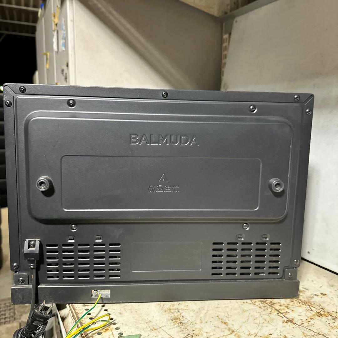 BALMUDA The Range K04A-BK オーブンレンジ 2020年型