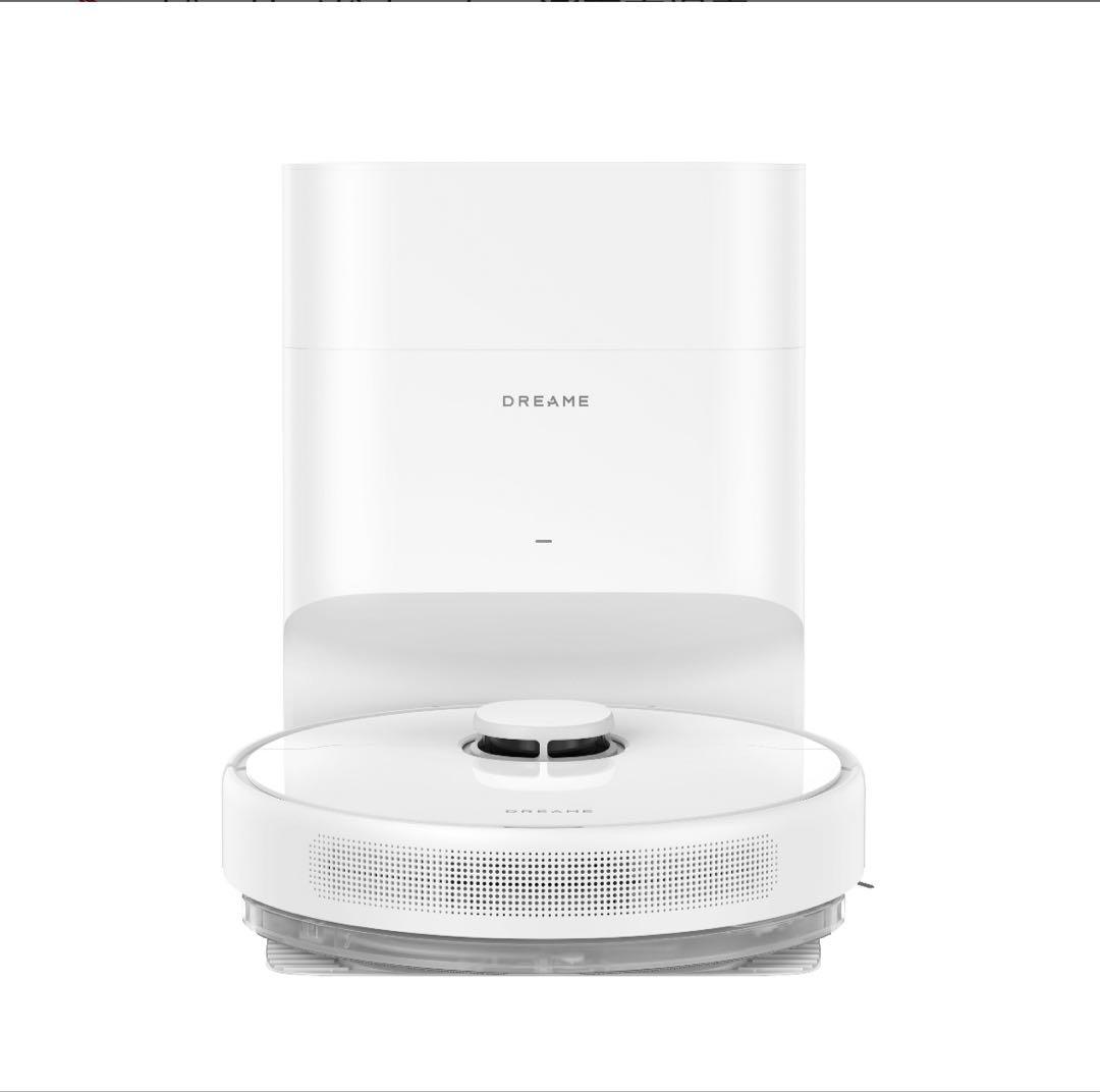 未使用 DREAME D10 plus gen2 ロボット掃除機 本体 ホワイト