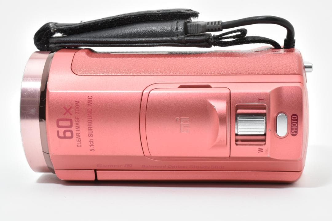 【美品】SONY Handycam HDR-CX535 ピンク　動作確認済