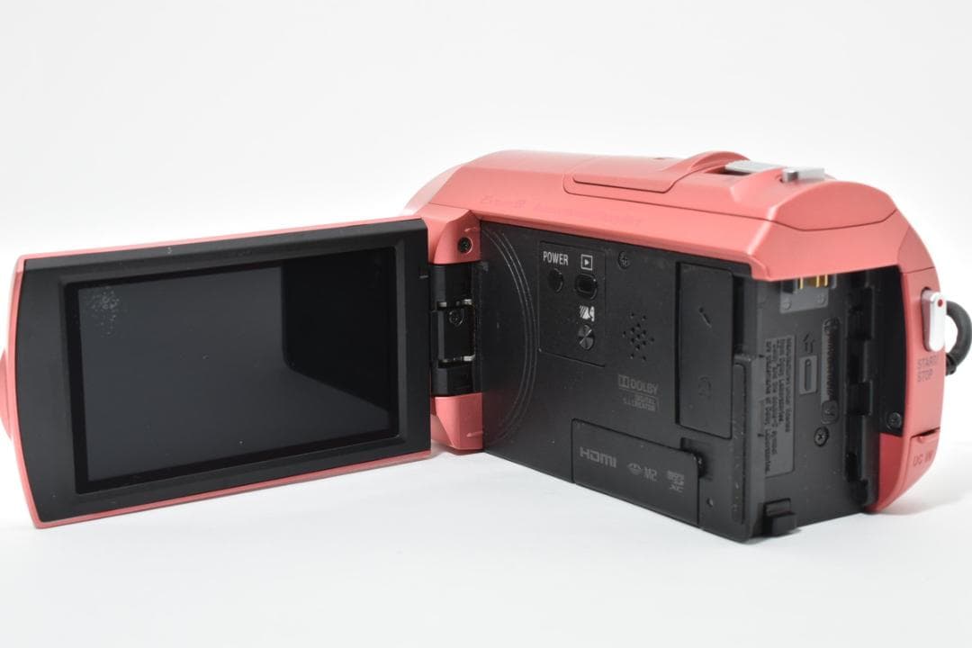 【美品】SONY Handycam HDR-CX535 ピンク　動作確認済