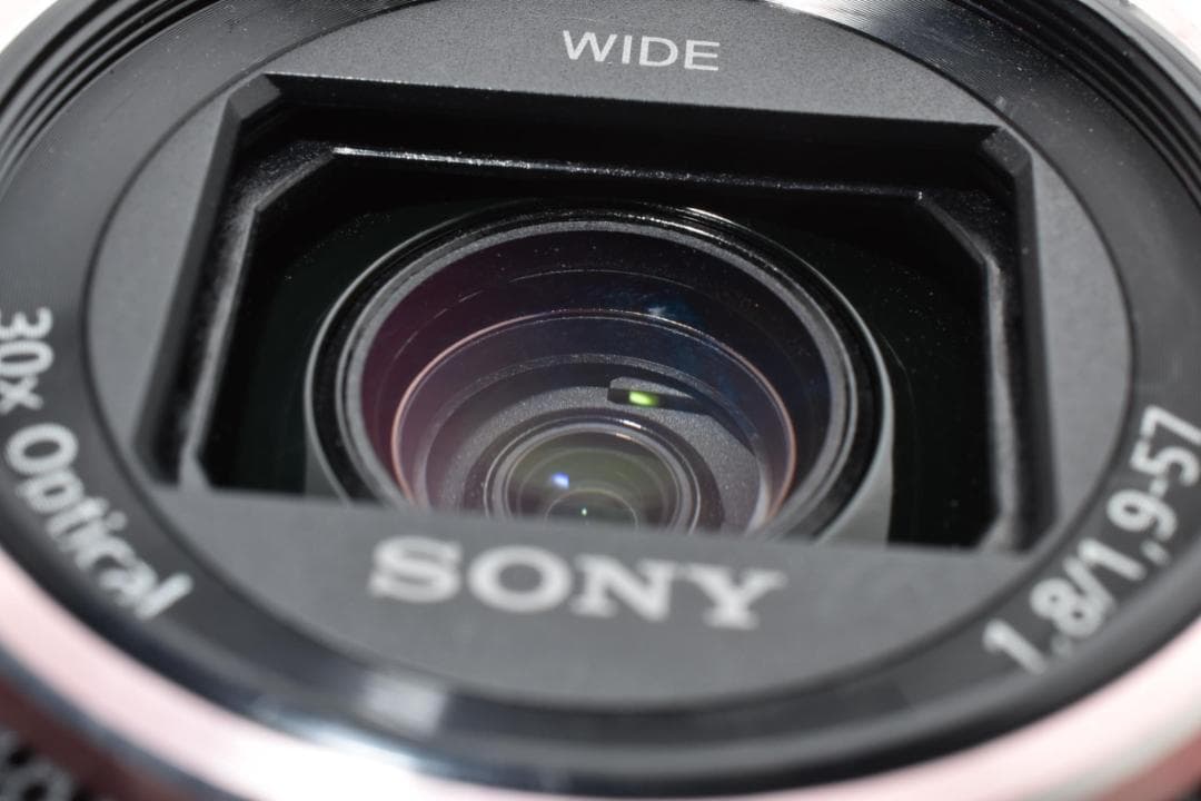 【美品】SONY Handycam HDR-CX535 ピンク　動作確認済