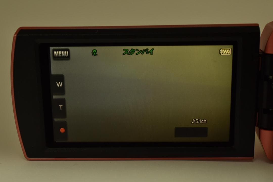 【美品】SONY Handycam HDR-CX535 ピンク　動作確認済