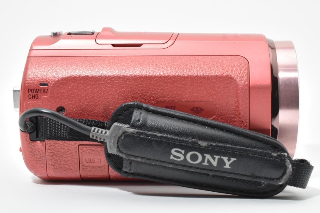 【美品】SONY Handycam HDR-CX535 ピンク　動作確認済