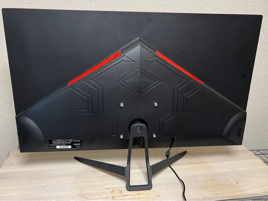 JAPANNEXT 31.5型ゲーミング液晶モニター 165Hz フルHD