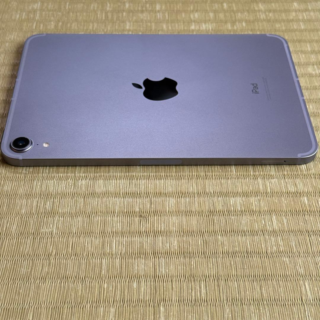 iPad mini 8.3インチ 第6世代 256GB パープル simフリー