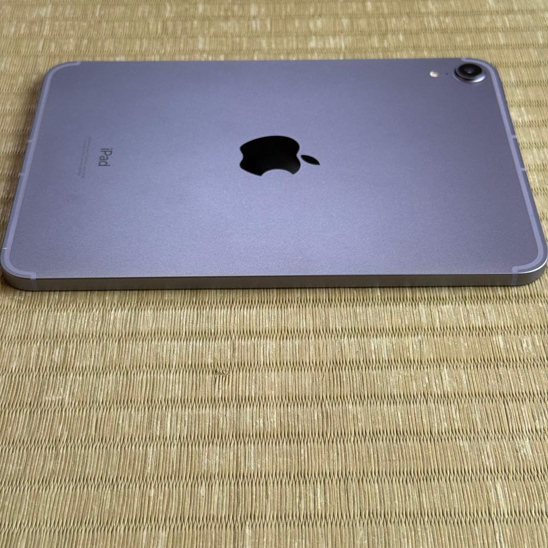 iPad mini 8.3インチ 第6世代 256GB パープル simフリー