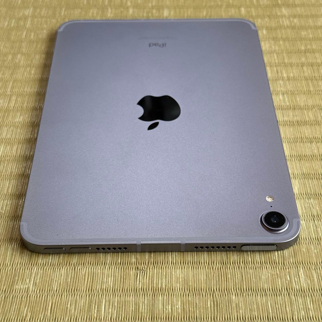 iPad mini 8.3インチ 第6世代 256GB パープル simフリー