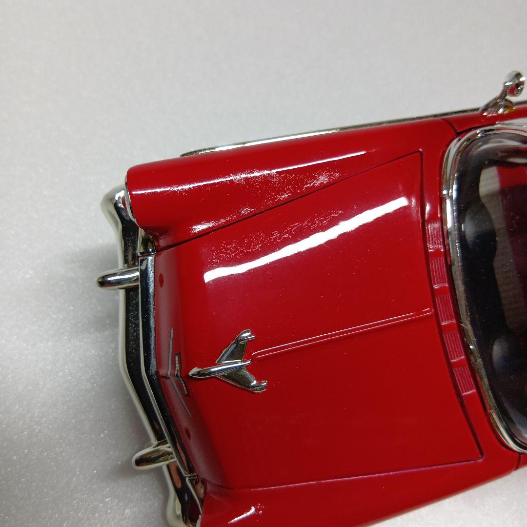 Jadatoys 1956 シボレー ベルエア ミニカー 1/24