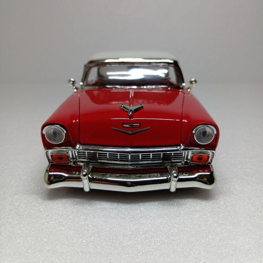 Jadatoys 1956 シボレー ベルエア ミニカー 1/24