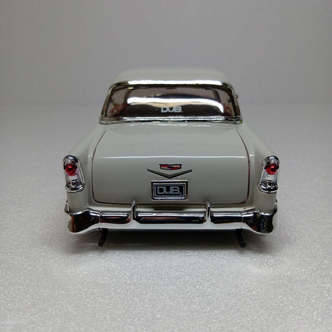 Jadatoys 1956 シボレー ベルエア ミニカー 1/24