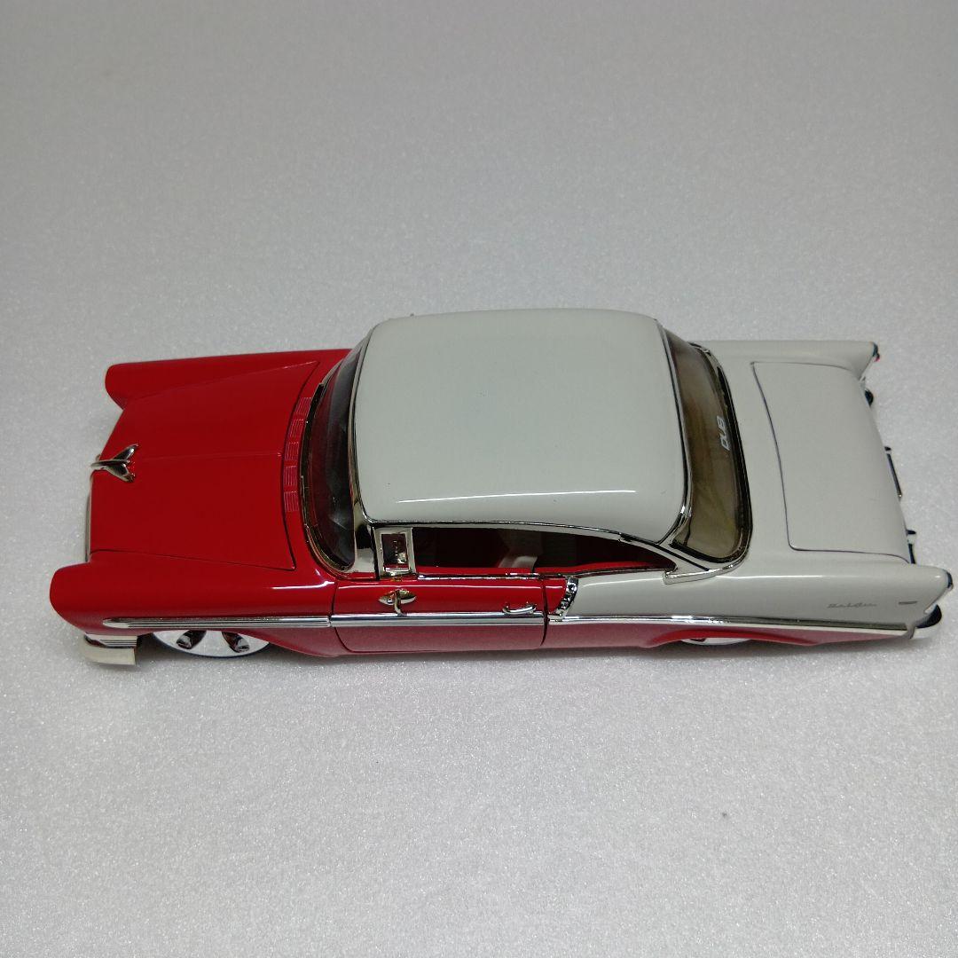 Jadatoys 1956 シボレー ベルエア ミニカー 1/24