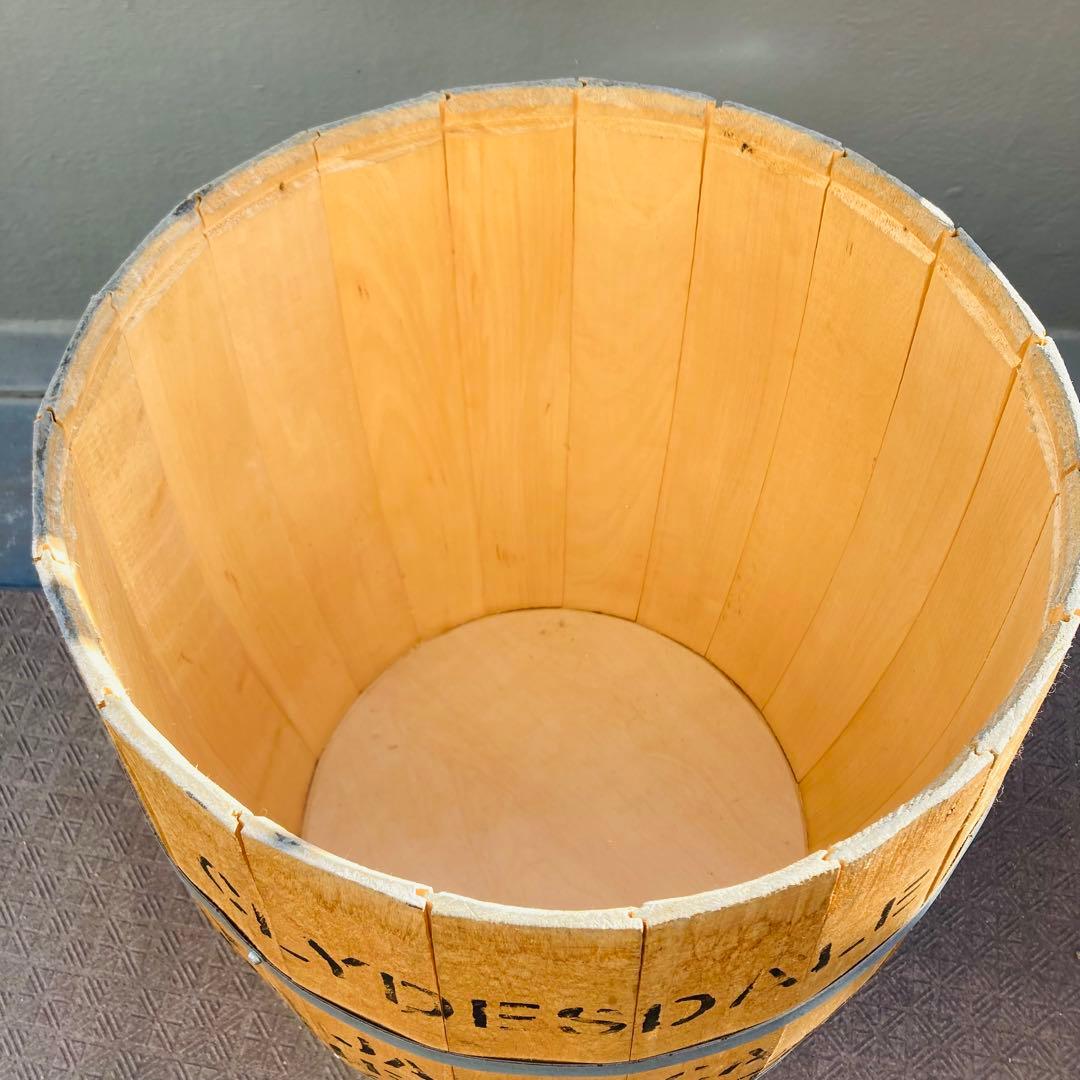 ③ 特大　ジャマイカ　ブルーマウンテン　コーヒー　バレル　珈琲　テーブル　ゴミ箱