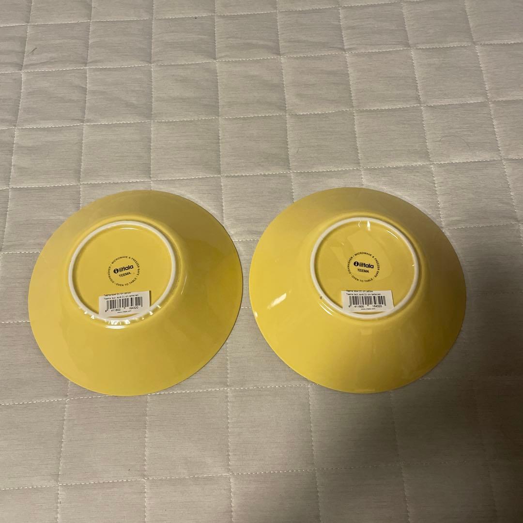 イッタラ ティーマ イエロー ボウル 21センチ