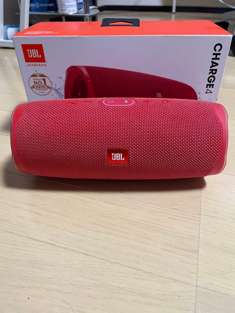 JBL CHARGE 4 スピーカー レッド