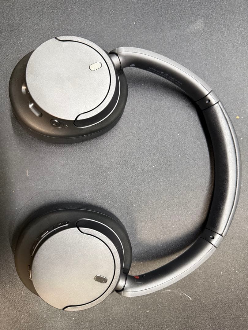 SONY WH-CH720N ブラック ワイヤレスヘッドホン 黒