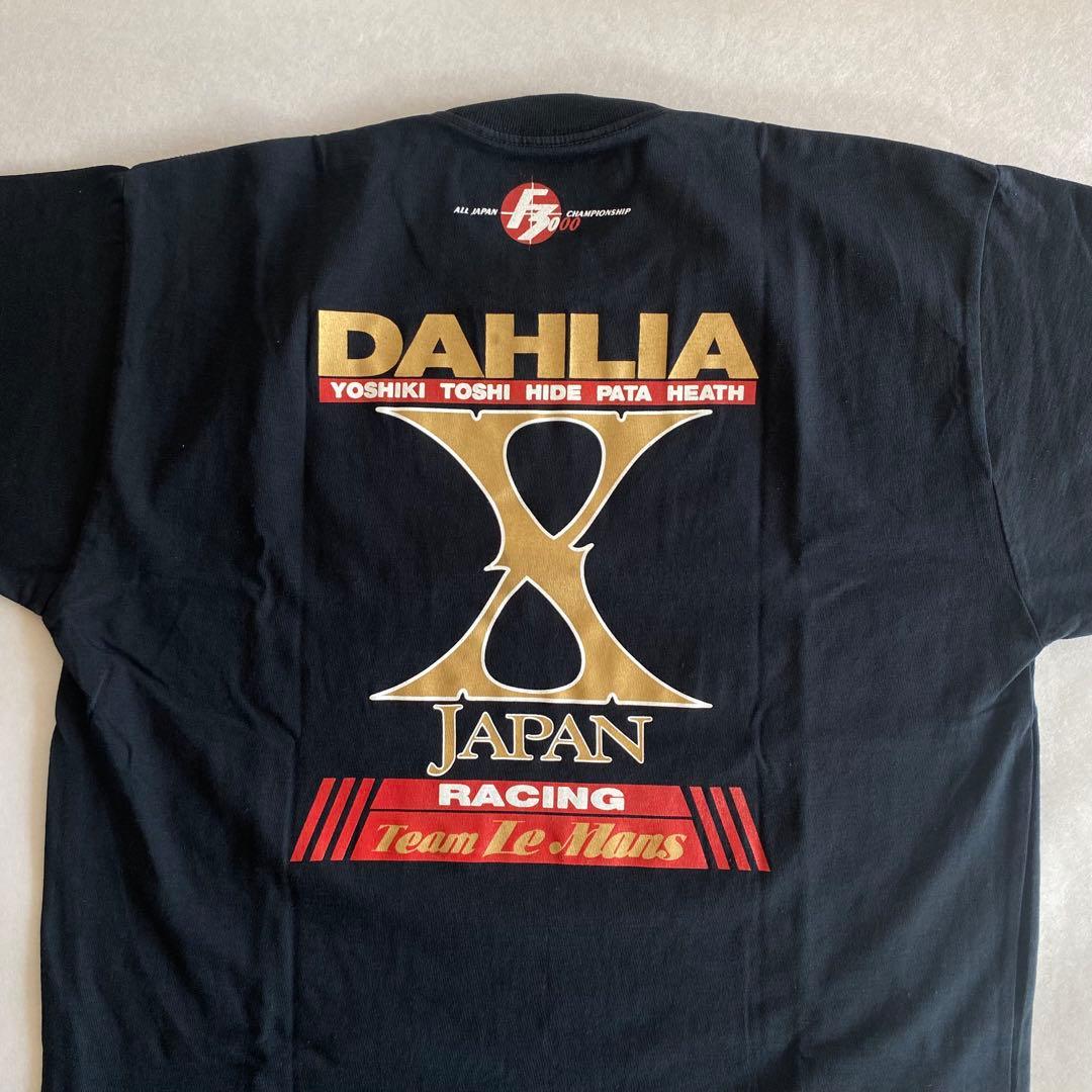 X JAPAN DAHLIA レーシングチーム　Tシャツ　フォーミュラ3000