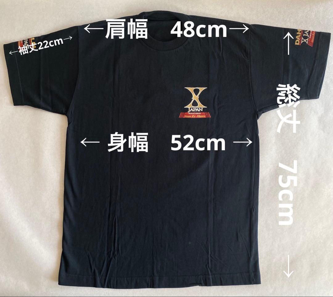 X JAPAN DAHLIA レーシングチーム　Tシャツ　フォーミュラ3000
