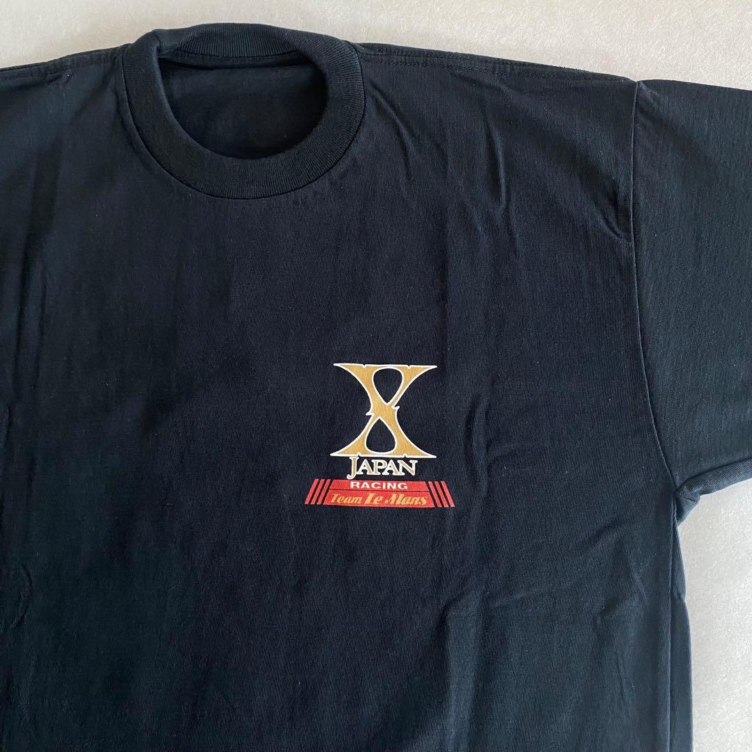 X JAPAN DAHLIA レーシングチーム　Tシャツ　フォーミュラ3000