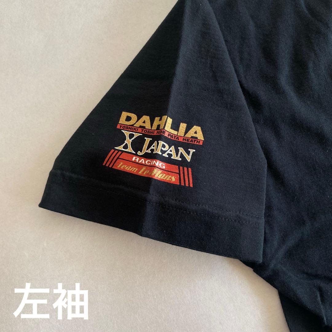 X JAPAN DAHLIA レーシングチーム　Tシャツ　フォーミュラ3000