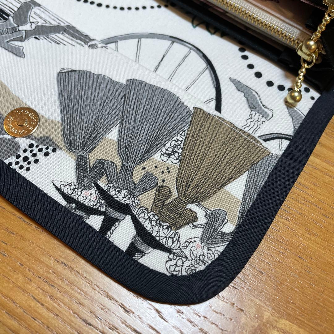 専用　長財布　やりくり財布　ハンドメイド