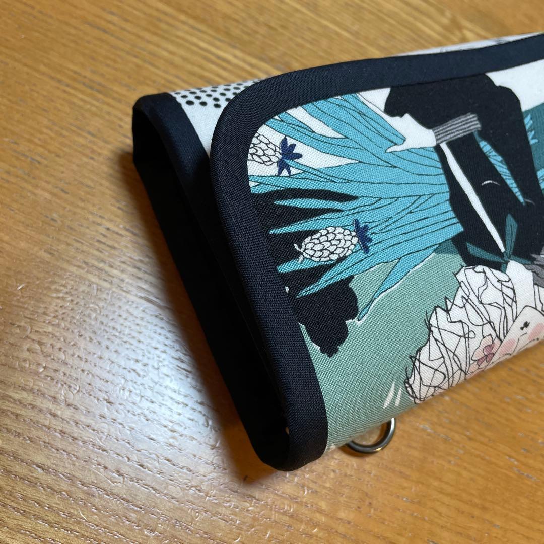 専用　長財布　やりくり財布　ハンドメイド