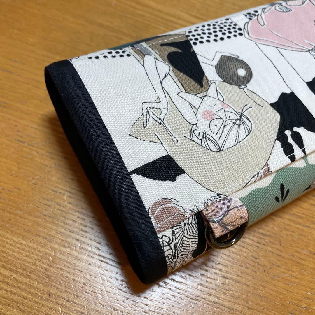 専用　長財布　やりくり財布　ハンドメイド