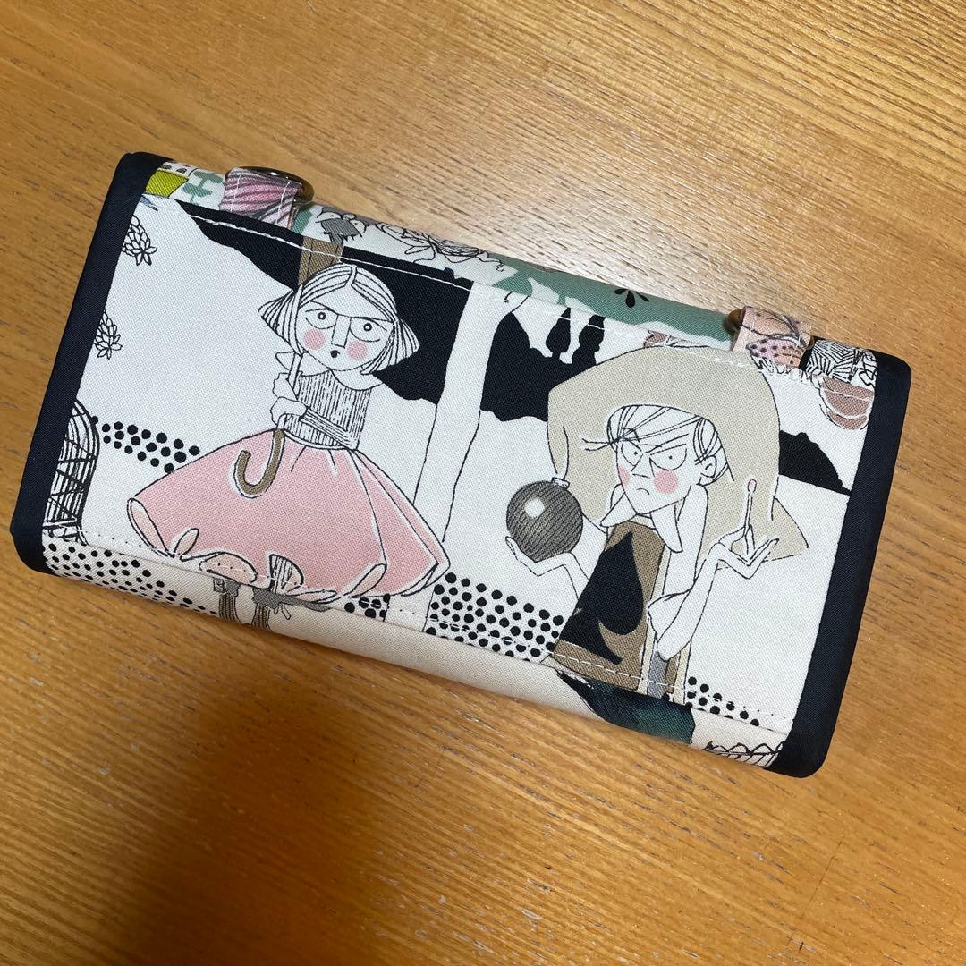 専用　長財布　やりくり財布　ハンドメイド