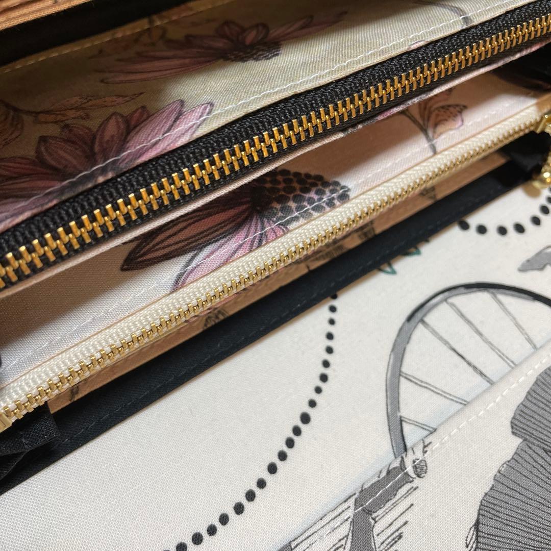 専用　長財布　やりくり財布　ハンドメイド